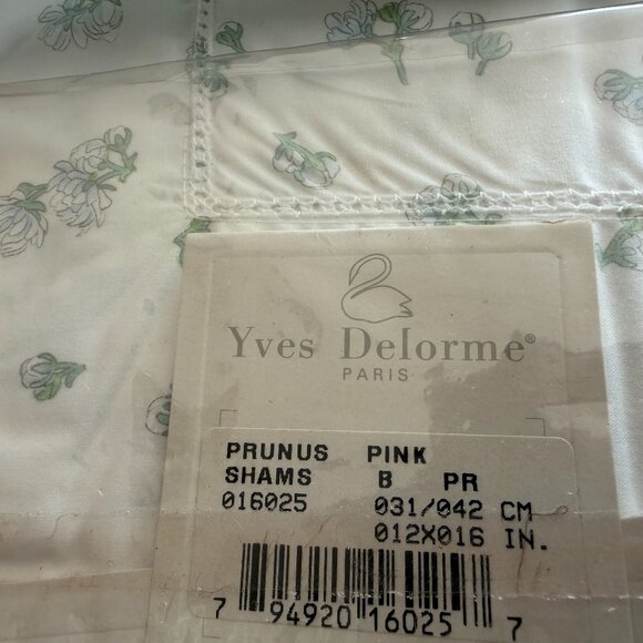 Parisian luxury SHAMS (2 EACH)  NEW - Picture 2 of 16